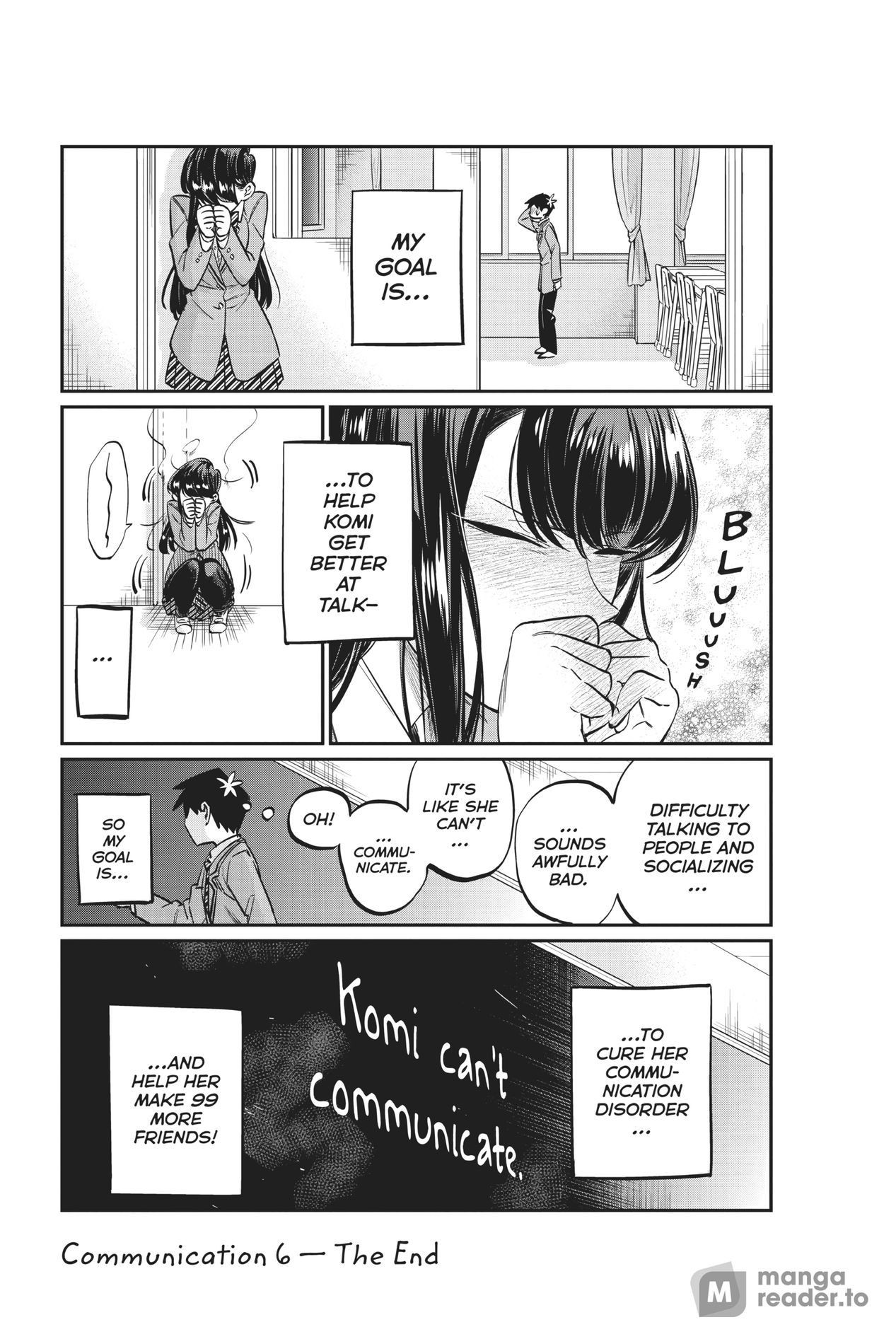 Komi Can’t Communicate, Chapter 6 image 13